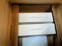 Wago voorraad kabelklemmen in stalen vakkenkast - afbeelding 40 van  46