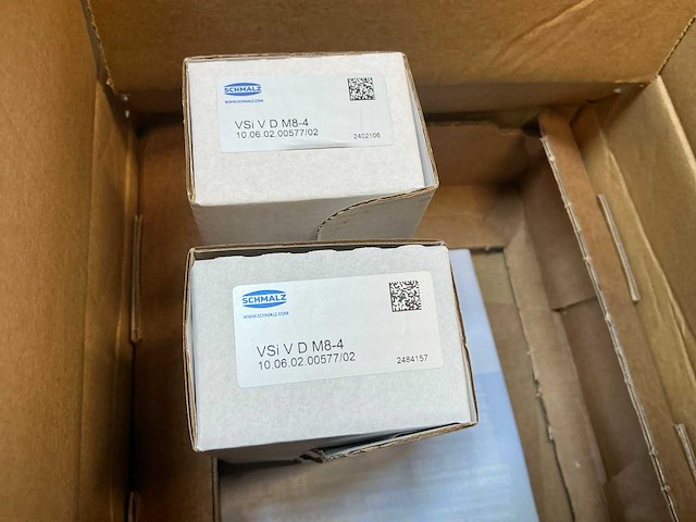 Wago voorraad kabelklemmen in stalen vakkenkast - afbeelding 41 van  46