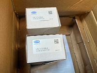 Wago voorraad kabelklemmen in stalen vakkenkast - afbeelding 41 van  46