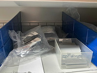 Wago voorraad kabelklemmen in stalen vakkenkast - afbeelding 44 van  46