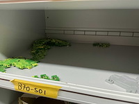 Wago voorraad kabelklemmen in stalen vakkenkast - afbeelding 45 van  46