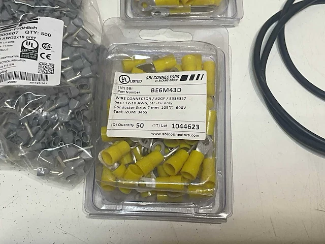 Wago weidmuller diverse elektronica componenten - afbeelding 5 van  11