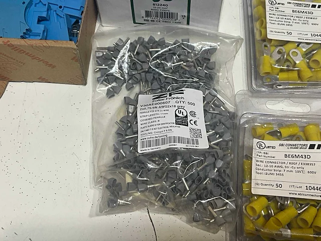Wago weidmuller diverse elektronica componenten - afbeelding 6 van  11
