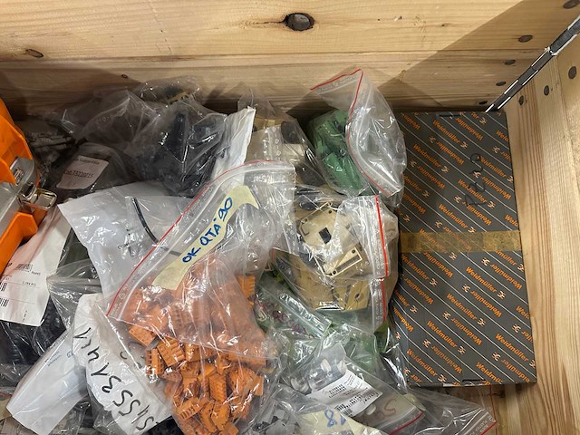 Wago/weidmüller/phoenix contact - partij elektrotechniek installatiemateriaal & overig - afbeelding 5 van  14