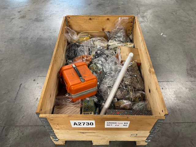 Wago/weidmüller/phoenix contact - partij elektrotechniek installatiemateriaal & overig - afbeelding 1 van  14