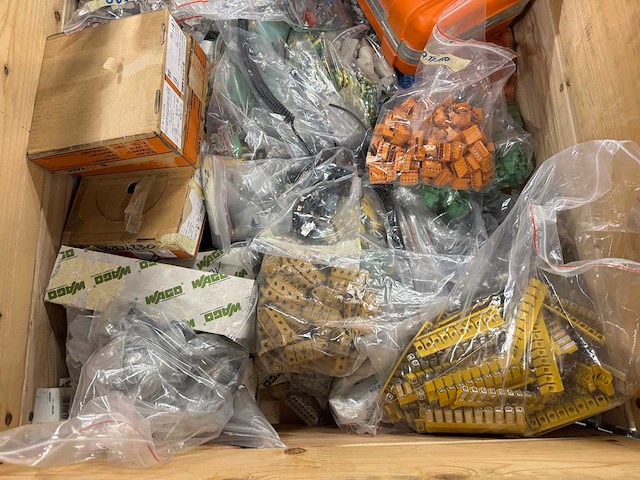 Wago/weidmüller/phoenix contact - partij elektrotechniek installatiemateriaal & overig - afbeelding 8 van  14