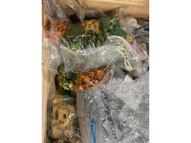 Wago/weidmüller/phoenix contact - partij elektrotechniek installatiemateriaal & overig - afbeelding 10 van  14