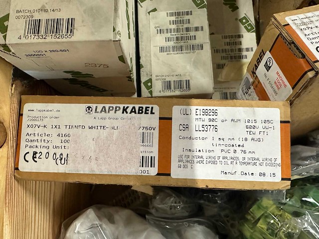 Wago/weidmüller/phoenix contact - partij elektrotechniek installatiemateriaal & overig - afbeelding 11 van  14