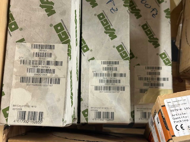 Wago/weidmüller/phoenix contact - partij elektrotechniek installatiemateriaal & overig - afbeelding 12 van  14