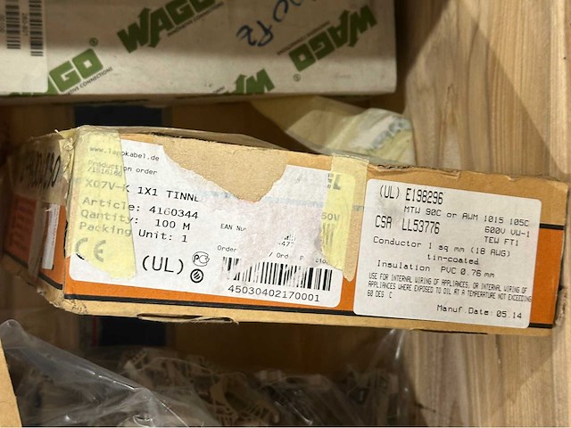 Wago/weidmüller/phoenix contact - partij elektrotechniek installatiemateriaal & overig - afbeelding 14 van  14