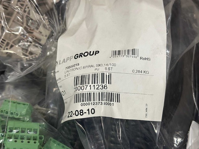 Wago/weidmüller/phoenix contact - partij elektrotechniek installatiemateriaal & overig - afbeelding 13 van  14