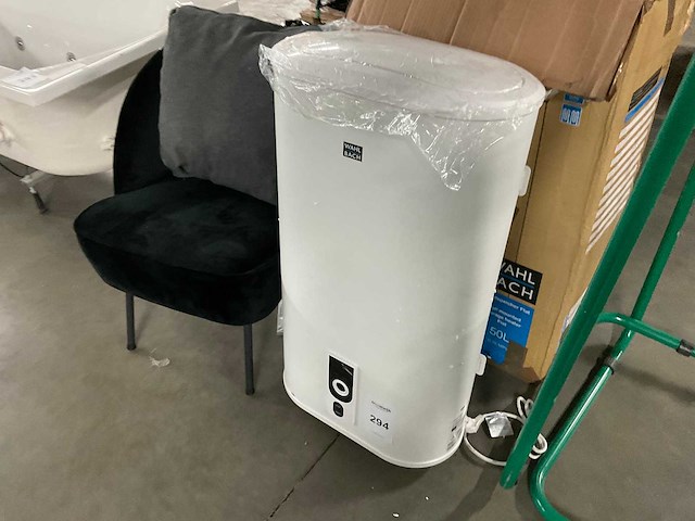 Wahl bach - wwh50-20i d2 - elektrische wand - boiler - afbeelding 2 van  5
