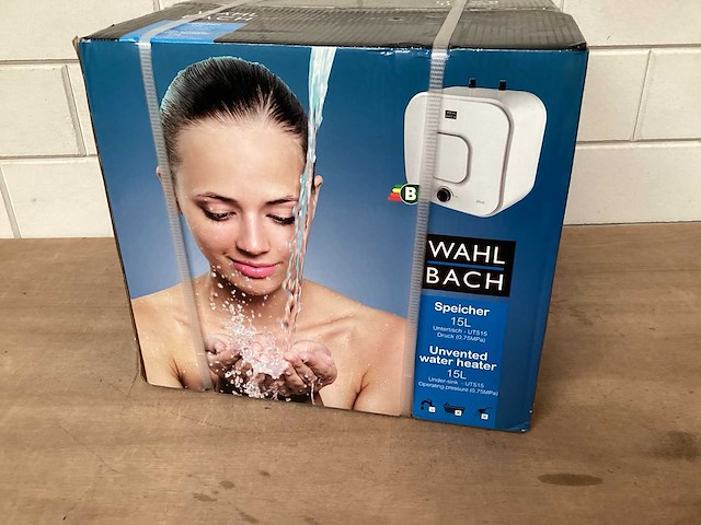 Wahlbach close in boiler 15 liter - afbeelding 1 van  4