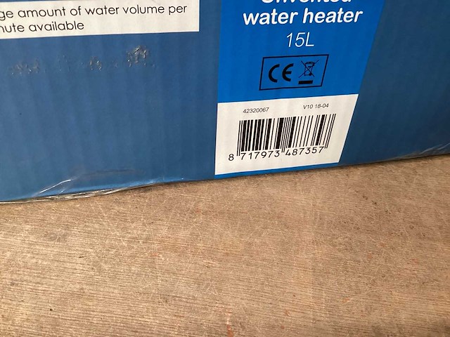 Wahlbach close in boiler 15 liter - afbeelding 4 van  4