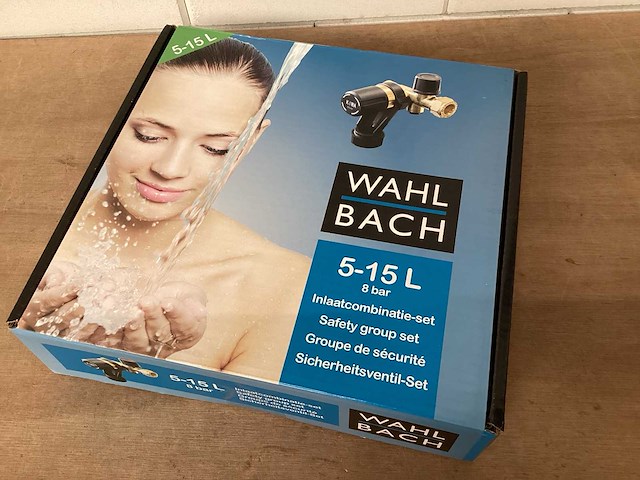 Wahlbach inlaatcombinatie 5-15 liter - afbeelding 1 van  4
