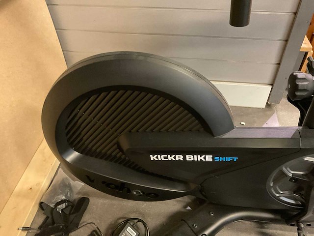 Wahoo kickr bike shift hometrainer - afbeelding 3 van  9