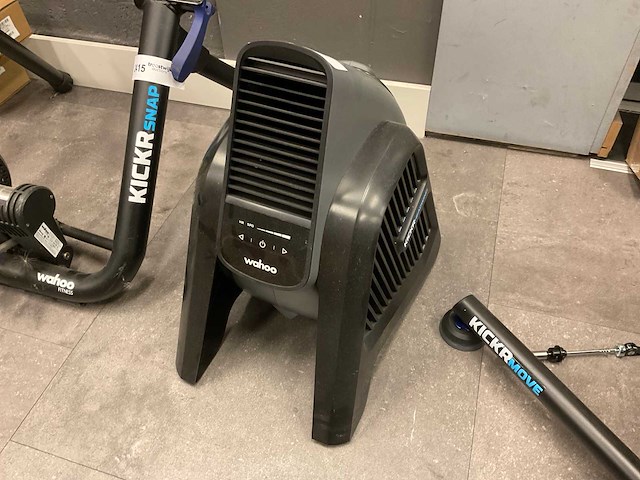 Wahoo kickr headwind fiets ventilator - afbeelding 1 van  3