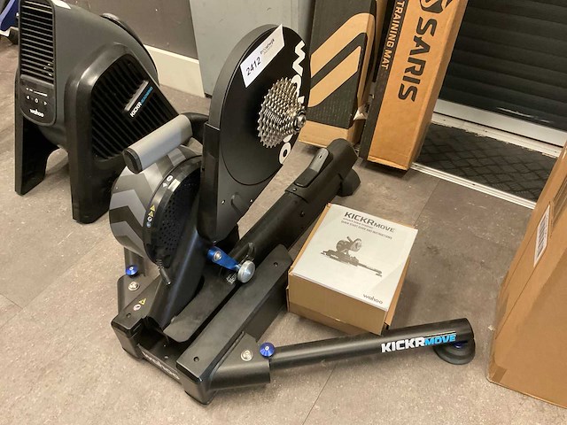 Wahoo kickr move fiets binnentrainer - afbeelding 1 van  5