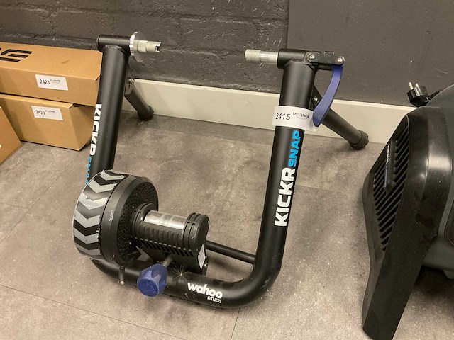 Wahoo kickr snap fiets binnentrainer - afbeelding 1 van  3