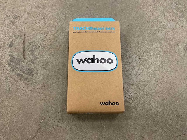 Wahoo trackrheart rate wfbthr05w hartslagsensor - afbeelding 2 van  3