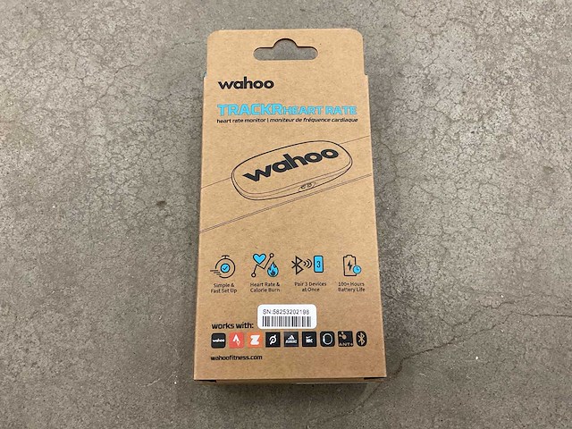 Wahoo trackrheart rate wfbthr05w hartslagsensor - afbeelding 3 van  3