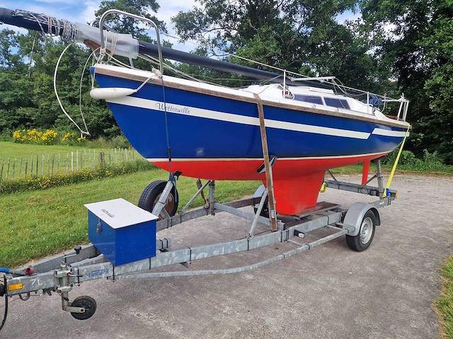 Waijer 590 zeiljacht - afbeelding 2 van  27