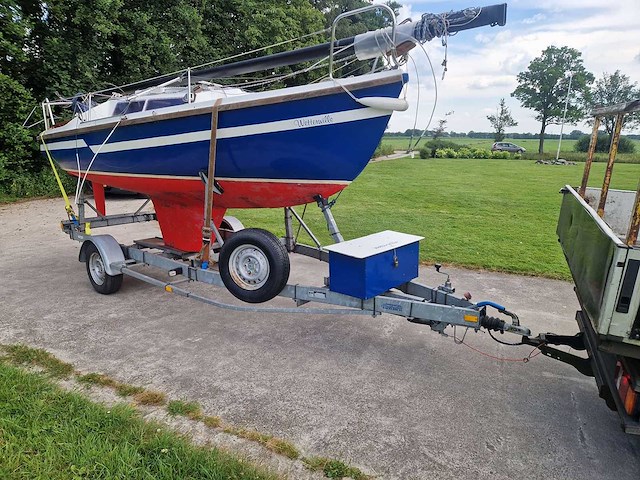 Waijer 590 zeiljacht - afbeelding 5 van  27