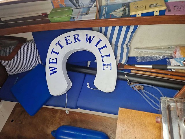 Waijer 590 zeiljacht - afbeelding 9 van  27