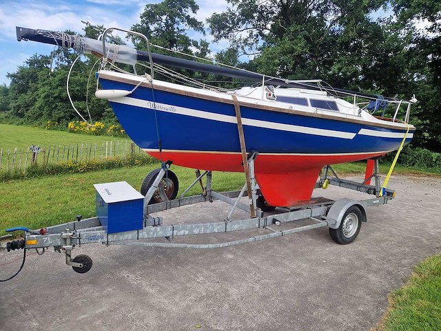 Waijer 590 zeiljacht - afbeelding 1 van  27