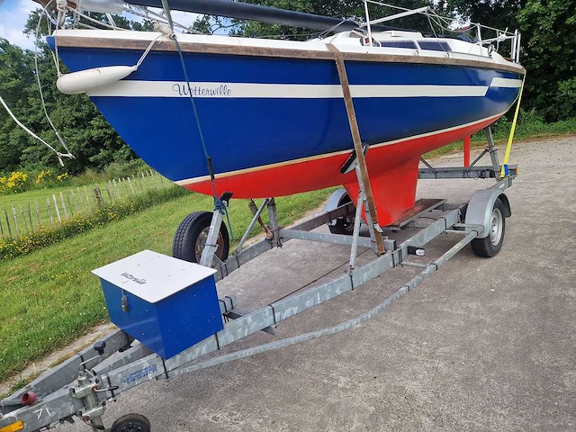 Waijer 590 zeiljacht - afbeelding 12 van  27