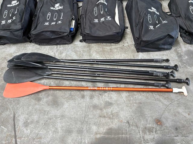 Waikiki opblaasbare sup-set (6x) - afbeelding 5 van  15