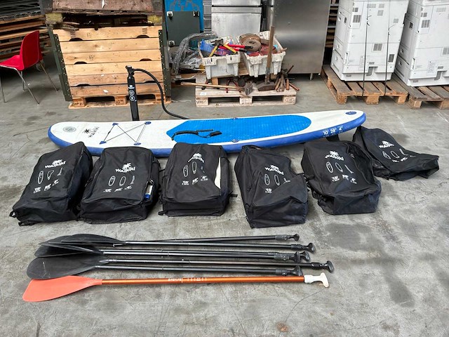 Waikiki opblaasbare sup-set (6x) - afbeelding 1 van  15