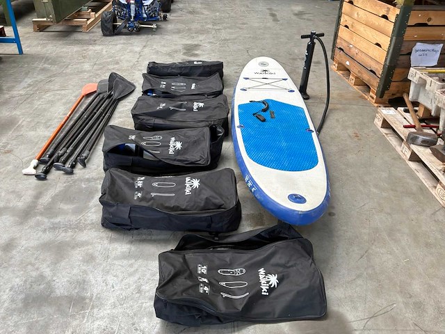 Waikiki opblaasbare sup-set (6x) - afbeelding 10 van  15