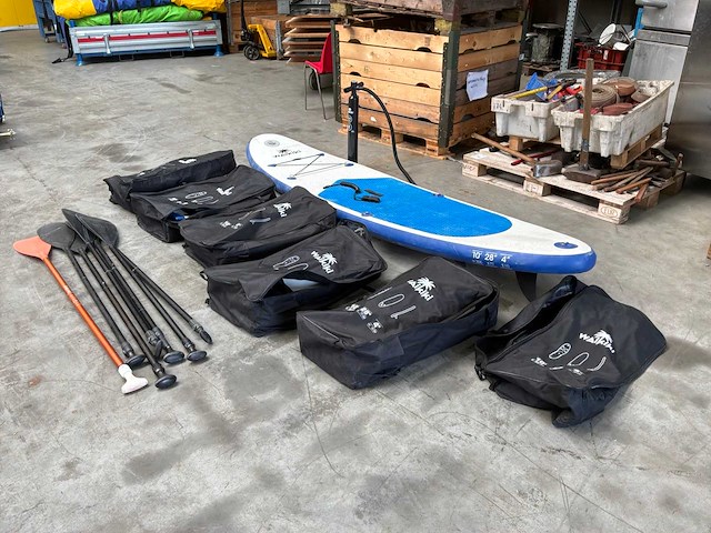 Waikiki opblaasbare sup-set (6x) - afbeelding 8 van  15
