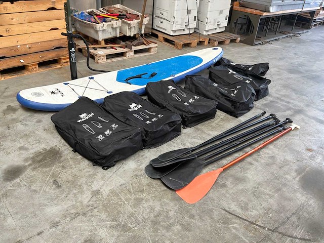 Waikiki opblaasbare sup-set (6x) - afbeelding 9 van  15