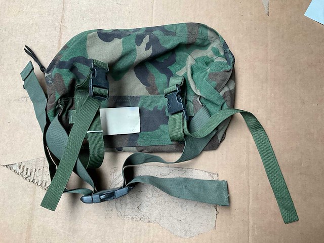 Waist pack camouflage - afbeelding 2 van  2
