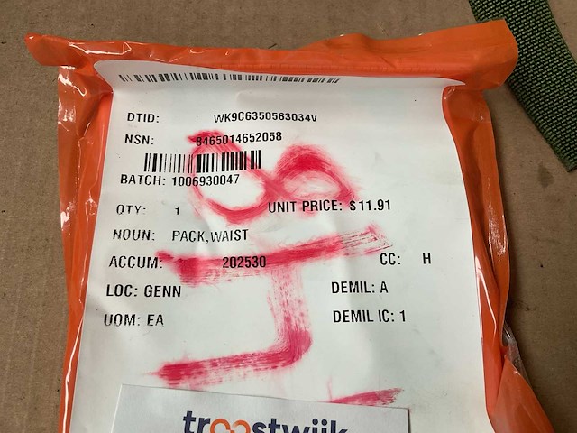 Waist pack - afbeelding 3 van  4