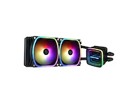 Wak enermax aquafusion adv waterkoeler 240 mm squa rgb zwart - afbeelding 1 van  6