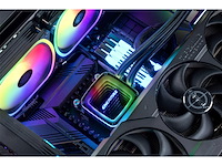 Wak enermax aquafusion adv waterkoeler 240 mm squa rgb zwart - afbeelding 2 van  6