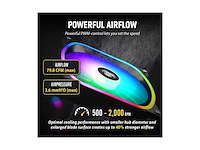 Wak enermax aquafusion adv waterkoeler 240 mm squa rgb zwart - afbeelding 4 van  6