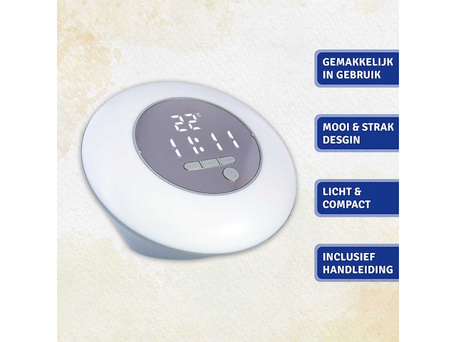 Wake up light (60x) - afbeelding 3 van  4