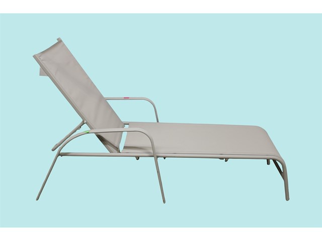 Wakefield ligbed hanoi taupe 167 cm - afbeelding 5 van  6