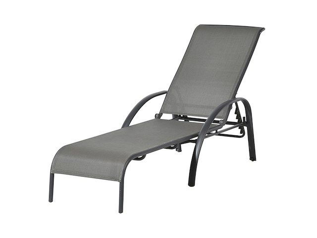 Wakefield ligbed toledo grijs - afbeelding 1 van  5