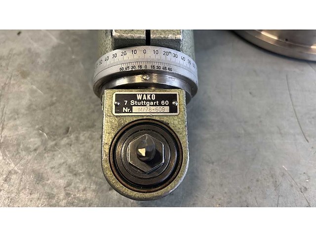 Wako - m78/609 - haakse freeskop - afbeelding 6 van  8