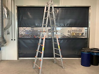Wakü 103 telescoopladder - afbeelding 1 van  7