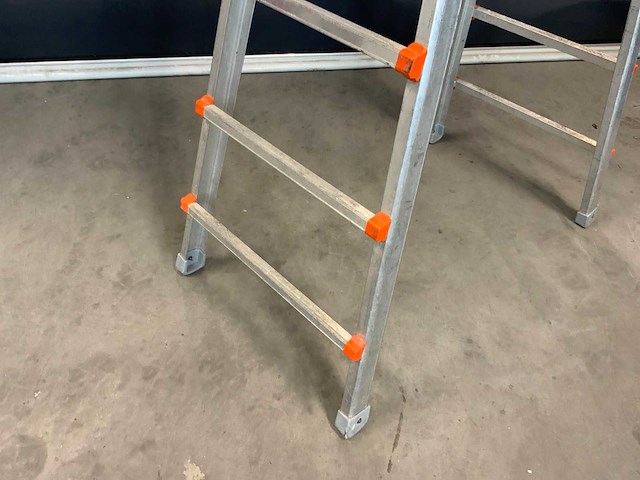 Wakü 103 telescoopladder - afbeelding 2 van  7