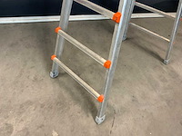 Wakü 103 telescoopladder - afbeelding 2 van  7