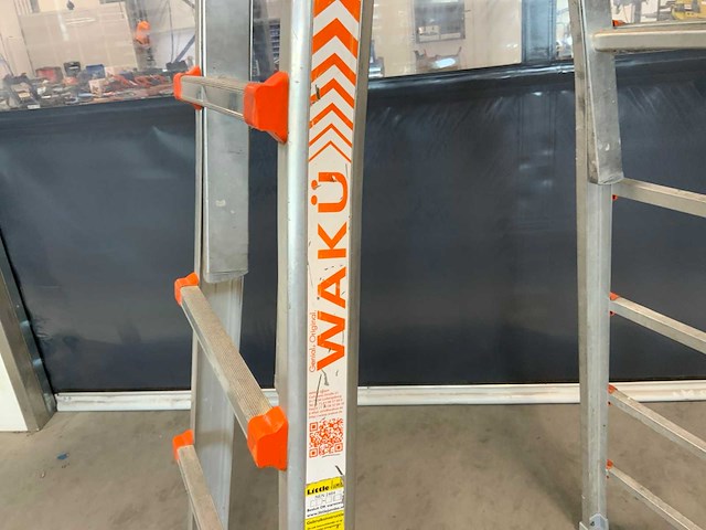 Wakü 103 telescoopladder - afbeelding 3 van  7