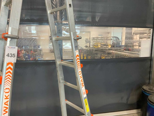 Wakü 103 telescoopladder - afbeelding 5 van  7