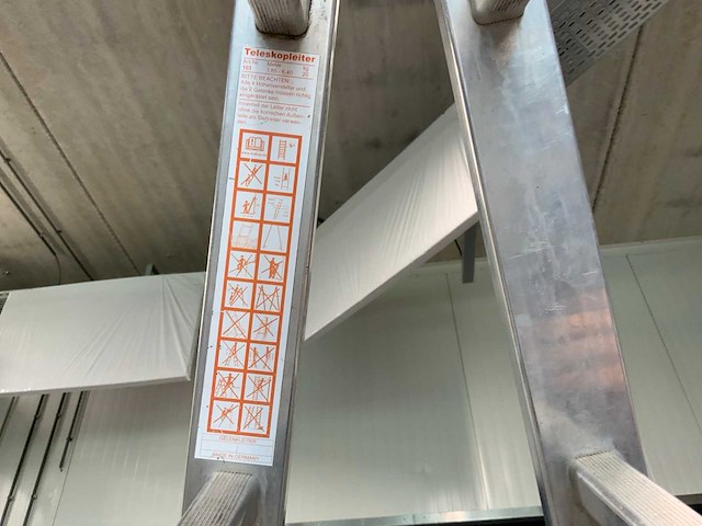 Wakü 103 telescoopladder - afbeelding 7 van  7